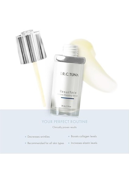 Dr C Tuna Resurface Retinol Serum (30 Ml) modelleri
