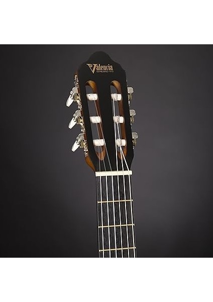 VC204L Klasik Gitar, Scale 4/4, Solak, Naturel Mat, Kapak fırsatları