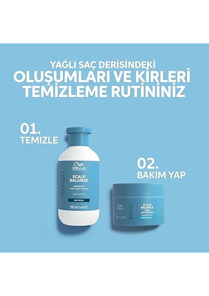 Professionals Invigo Scalp Balance Şampuan 300 ml - Yağlı Saç Derisi Için modelleri