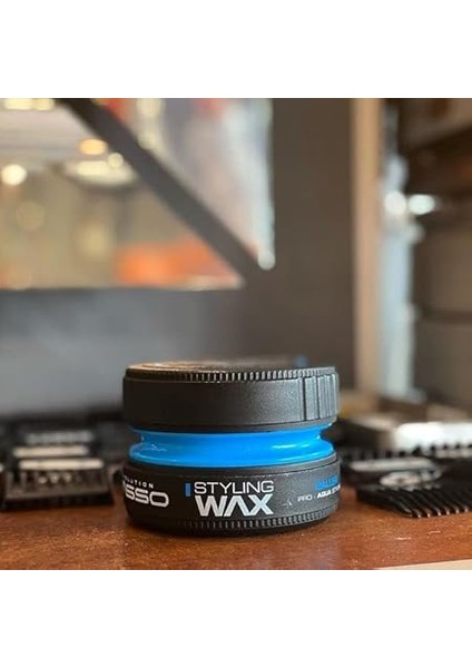 Saç Şekillendirici Wax | Tüm Saç Tipleri | Ekstra Tutuş, Islak ve Parlak Görünüm | Neme Dayanıklı | Aqua Baller 150 ml modelleri
