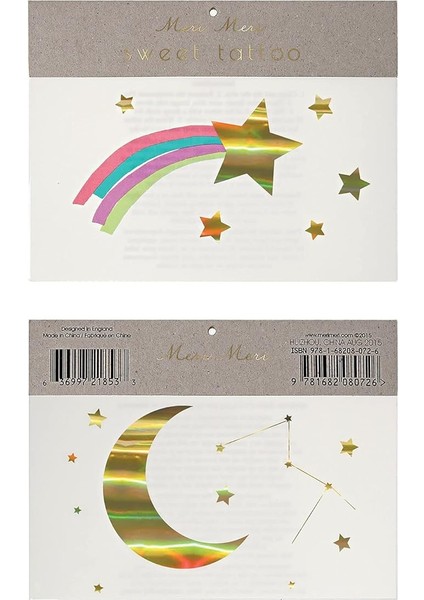 Meri Gökkuşağı & Kayan Yıldız Tattoos