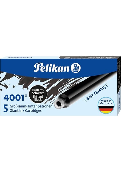 5'li Gtp5 Uzun Kartuş Siyah