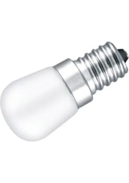 Adet 2W Buzdolabı Ampulü E14 Duy 3000K Günışığı Rengi KES021
