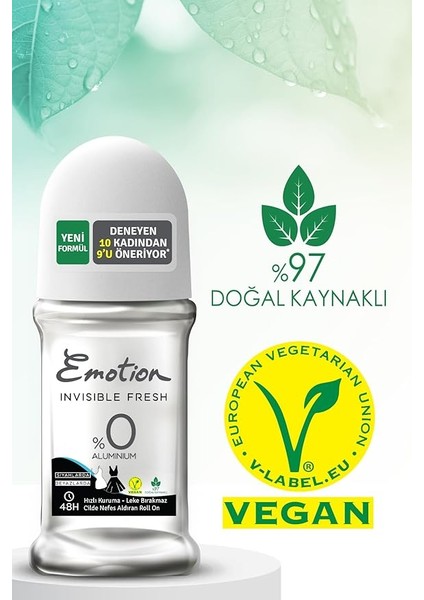 Invisible Fresh Roll On, 50 Mililitre modelleri