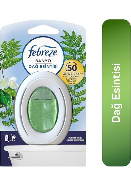 Banyo Dağ Esintisi Hava Ferahlatıcı Oda Kokusu fiyatları