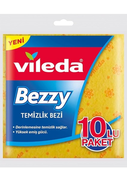 Bezzy Temizlik Bezi, 10'lu Paket