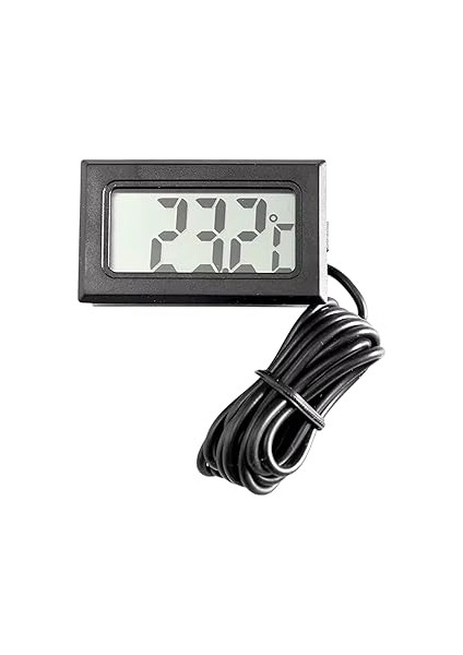 - Dijital Iç Veya Dış Sıcaklık Ölçer Ev ve Bebek Odası Termometre - Sıcaklık Ölçer - Dijital Termometre indirimleri