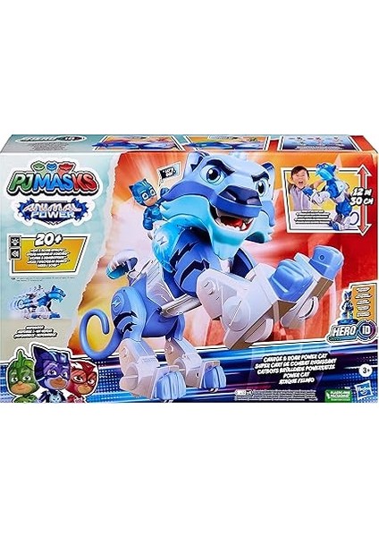 Masks Pijamaskeliler Animal Power Işıklı ve Sesli Dev Kedi Araç modelleri