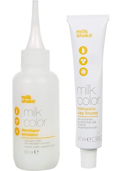 Shake Milk Color Eko Kit Saç Boyası 6e (0.5 G) fırsatları