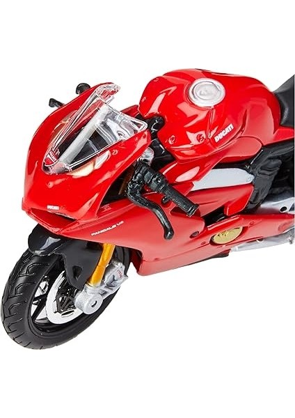 B18-51080 1:18 Ducati Panigale V4, Siyah, 17 x 7 x 10,8 Cm; 90 Gram fiyatları
