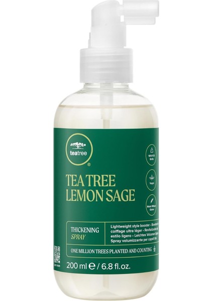 Tree Paul Mitchell Lemon Sage Dolgunlaştirici Sprey 200 ml
