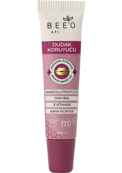 Apicare Propolisli Kara Mürverli Dudak Koruyucu, 10 ml fırsatları