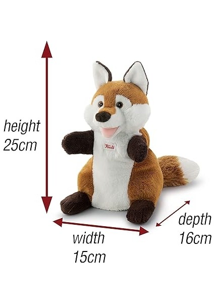 Peluş Puppet Fox modelleri