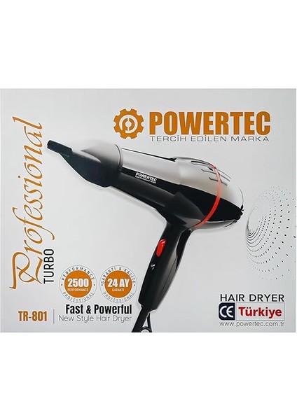 TR-801 Fön & Saç Kurutma Makinesi indirimleri