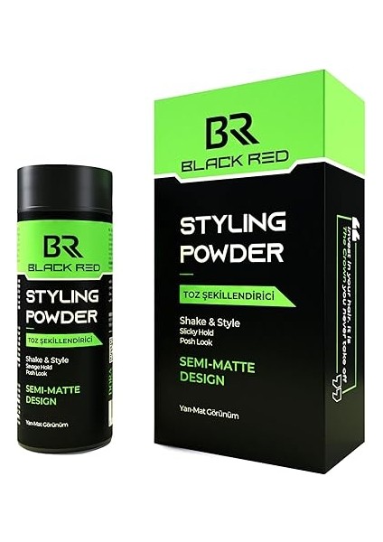 & Red Saç Şekillendirici Toz Wax Hacimli ve Yarı Mat Görünüm - Semi Matte Toz Wax - 20G fiyatları