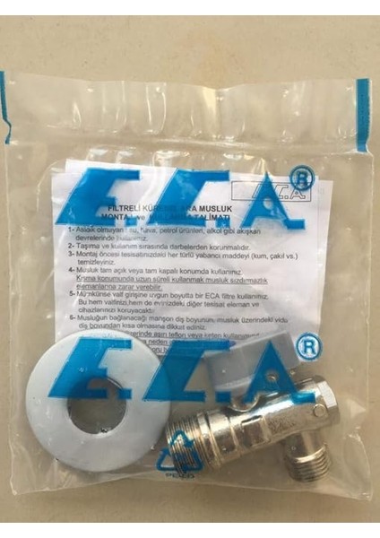 4 Adet Filtreli (Filitreli) Ara (Taharet) Musluk 5yıl Garanti 1/2 fiyatları