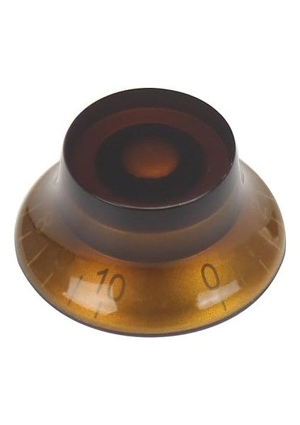 Lp & Sg Aksesuarları Için 4'lü Şapka Ses Tonu Hız Kontrol Düğmeleri Beyaz Harf Seti, Kehribar modelleri