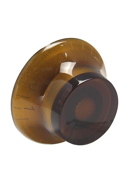 Lp & Sg Aksesuarları Için 4'lü Şapka Ses Tonu Hız Kontrol Düğmeleri Beyaz Harf Seti, Kehribar fırsatları