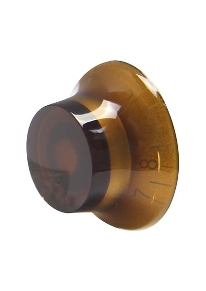 Lp & Sg Aksesuarları Için 4'lü Şapka Ses Tonu Hız Kontrol Düğmeleri Beyaz Harf Seti, Kehribar indirimleri