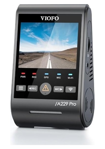 A229 Pro 4K Hdr Sony Starvis 2 Sensörlü Wi-Fi Gps'li Araç Kamerası fiyatları