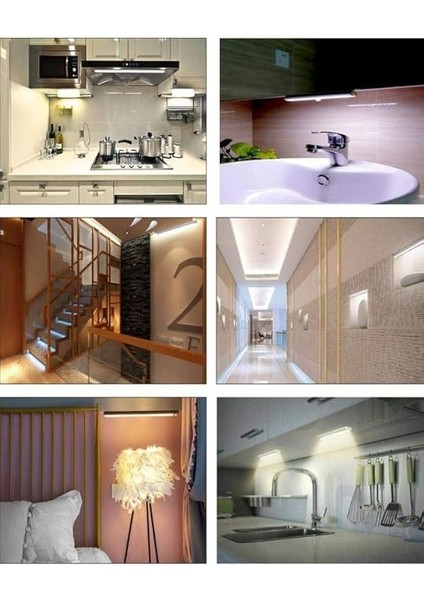 Linea LED Armatür Duvar Apliği 4W Sarı Işık 3000K indirimleri