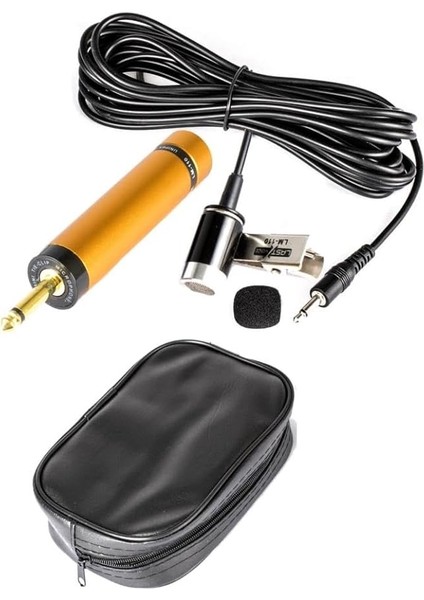 LM-110 Profesyonel Kablolu Cami Yaka Mikrofonu