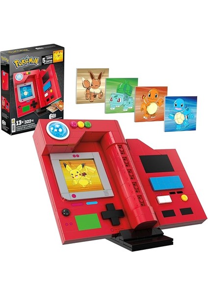 Pokémon™ Kanto Bölgesi Pokédex, 13Y+, HYM37