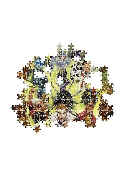 1000 El. Compact Disney Villains [puzzle] indirimleri