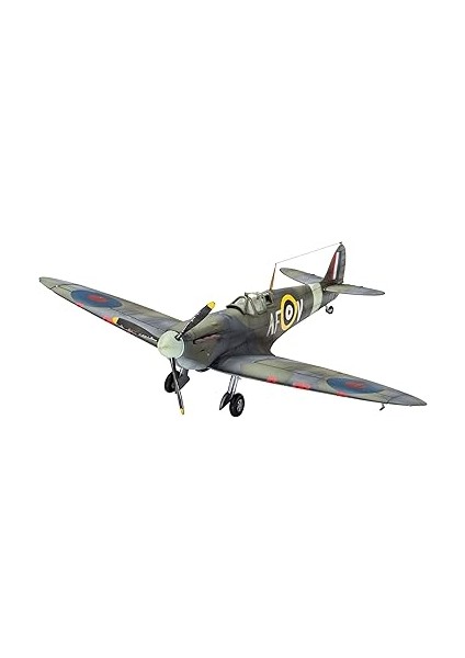 1:72 Spitfire Mk-Iıa Uçak VBU63953 modelleri