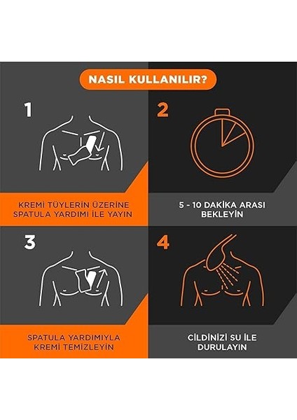 Tüy Dökücü Krem Erkeklere Özel, Hassas Cilt (2 x 200 Ml) modelleri