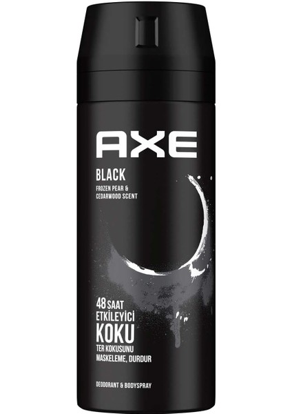 Erkek Deodorant Sprey Black 150 ml