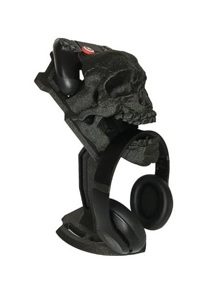 Kulaklık Standı-Kol Tutucu Joystick-Özel Tasarım Kurukafa (Xbox ve Playstation) fırsatları