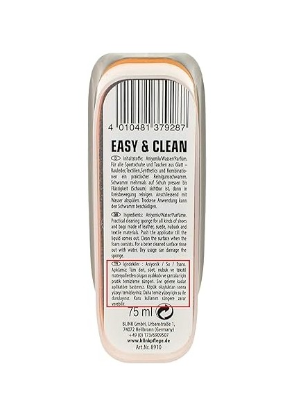 Woly Easy & Clean Sünger Renksiz Bakım Malzemeleri indirimleri