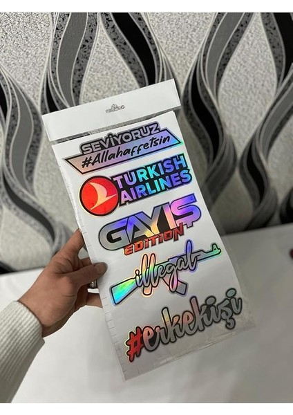 Major Selection Araba Arka Cam Yazilari Hologramli Yeni Model, TYBLU3H5XYL2VFD383 fiyatları