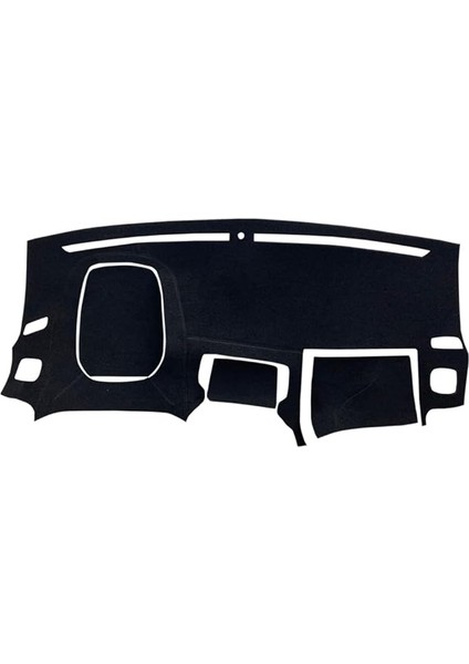 Modelleri Torpido Koruma Halısı Siyah Kenar Renk Siyah Citroen Berlingo 2018 ile Uyumlu