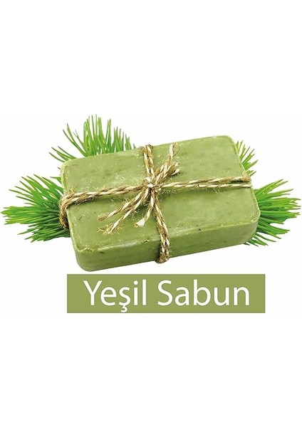 Doğadan Pratik Temizlik Yer Havlusu Yeşil Sabun 50 Yaprak fırsatları