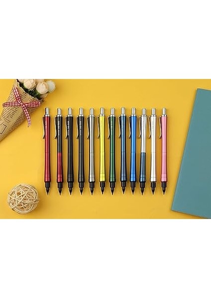 Auto Sharp Serisi AP-505N-BKRD Bordo Siyah Versatil Kalem 0.5 modelleri