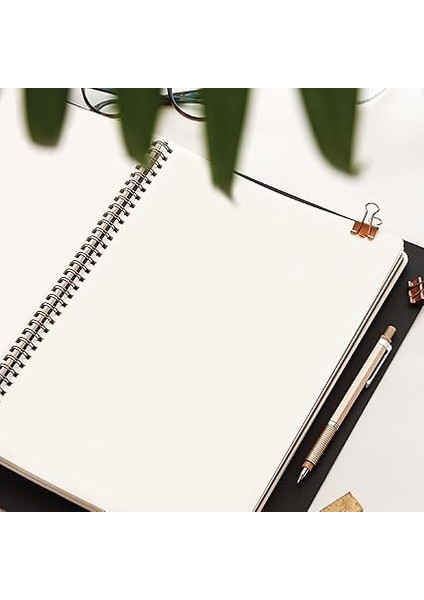 Kraft Karton Kapak 70 Yaprak 110 Gram Düz Çizgisiz Not Defteri indirimleri