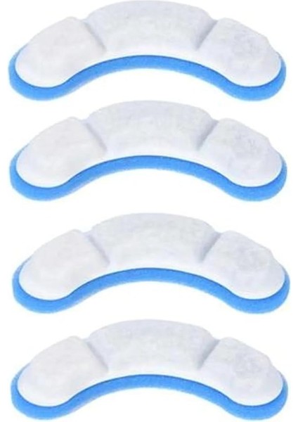 Lü Yedek Filtre Şeffaf Otomatik Su Pınarı Için Sadece Filtre