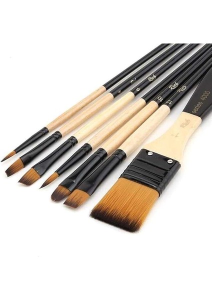 Karma Fırça Seti 7li Set 1