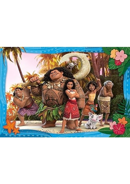 104 Parça Puzzle Süper Disney New Movie fiyatları