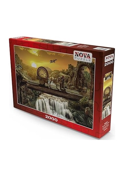 Puzzle 2000 Parça Zaman Köprüsü - 46005 fiyatları