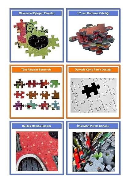 Puzzle 2000 Parça Zaman Köprüsü - 46005 indirimleri