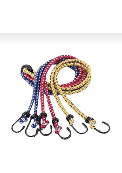 Bagaj Lastiği 5'li Paket Model Kancalı