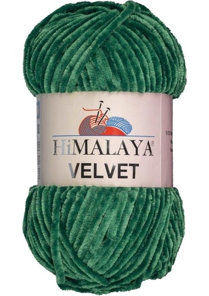 Himalaya Velvet Kadife El Örgü Ipi 100 gr Amigurumi Oyuncak Ipi (90060)