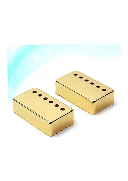 6 Delikli Manyetik Kılıfı Seti - Altın Rengi Elektrik Gitarlara Uygun Çizilmeye Dayanıklı ve Zarif fiyatları