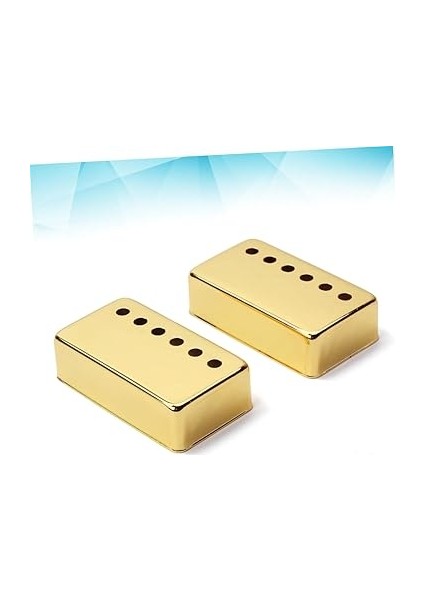 6 Delikli Manyetik Kılıfı Seti - Altın Rengi Elektrik Gitarlara Uygun Çizilmeye Dayanıklı ve Zarif indirimleri