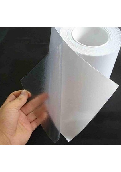 Şeffaf Parlak Yapışkanlı Folyo Koruma Folyosu 61 cm 61 cm x 10 Metre fırsatları
