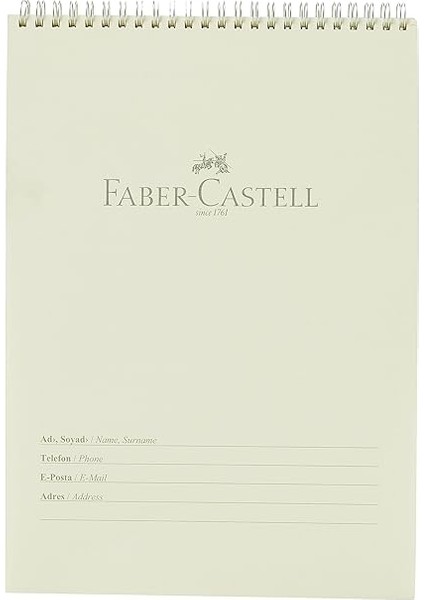 Pastel Renk Bloknot, A4, 80 Yaprak, Düz Sayfa, Karton Kapak, Spiral Cilt, 70G Kağıt, Asorti Renkler, Tekli Paket modelleri