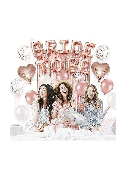 Gitti Bride To Be Bekarlığa Veda Parti Kutlama Seti 2 fırsatları